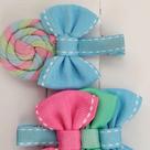 Kit laço infantil