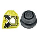 Kit Lado Coxim Superior Radiador Vw Fusca