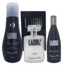 Kit Ladro100ml Desod. Liquido115ML Emulsão Hidratante 245g Lacqua di Fiori