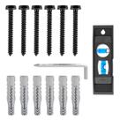 Kit Lag Bolt Mounting Dream MD5753 para montagem na parede de TV