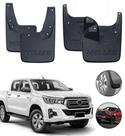 Kit Lameira Para Barro Toyota Hilux 2016 Até 2025