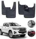 Kit Lameira Para Barro Toyota Hilux 2016 Até 2025