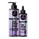 Kit Lamelar Haskell By Alan Vivian Shampoo e Máscara Liquida