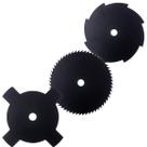 Kit Lâmina 4 Pontas + Lâmina 60 Dentes + 8 Pontas Roçadeira