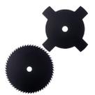 Kit Lâmina 4 Pontas Roçadeira + Lâmina 60 Dentes Roçadeira