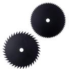 Kit Lâmina 40 Dentes Roçadeira + Lâmina 60 Dentes Roçadeira