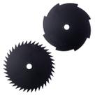Kit Lâmina 40 Dentes Roçadeira + Lâmina 8 Pontas Roçadeira