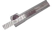 Kit Lâmina Bedame Aço Rápido Hss 1/2 X 1/8 X 6 50% + Suporte