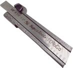 Kit Lâmina Bedame Aço Rápido Hss 5/8 X 1/8 X 6 10% Cobalto + Suporte