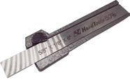 Kit Lâmina Bedame Aço Rápido Hss 5/8 X 1/8 X 6 50% + Suporte