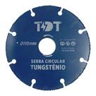 Kit Lâmina de Serra Tungstênio para Madeira 4.1/2" x 20mm TDT10026 6 Uni- THUNDER TOOLS
