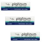 Kit Lâmina Para Navalhete Vikky Platinum C/3