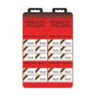 Kit lamina wilkinson inox 20 caixinhas c/ 3un = 60 lam.