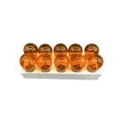 Kit Lâmpada 1 Polo 21W 12V Âmbar Kit Lâmpada 1 Polo 21W 12V Âmbar