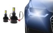 Kit lâmpada automotiva led h3 8000k tech one
