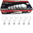 Kit Lâmpada Bulbo 9W A60 6 unidades Avant