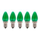 Kit lâmpada chupeta verde 7w e14 - brasfort Kit lâmpada chupeta verde 7w e14 - brasfort