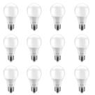 Kit Lampada De Led 12 Unidades 12 Watt- 6500k Elgin