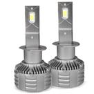 Kit Lâmpada de Led H1 6500k 9000 Lumens Black Diamond CC-LOT 55w Com Canbus