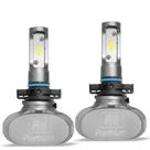 Kit Lâmpada de Led H16 6500k Premium 4000 Lumens 50w Kit Lâmpada de Led H16 6500k Premium 4000 Lumens 50w