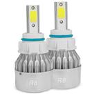 Kit Lâmpada de Led H16 6500k R8 3000 Lumens 50w Kit Lâmpada de Led H16 6500k R8 3000 Lumens 50w