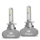 Kit Lâmpada de Led H27 6500k Premium 4000 Lumens 50w