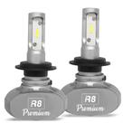 Kit Lâmpada de Led H7 6500k Premium 4000 Lumens 50w Kit Lâmpada de Led H7 6500k Premium 4000 Lumens 50w