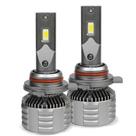 Kit Lâmpada de Led H9012 6500k 9000 Lumens Black Diamond CC-LOT 55w Com Canbus