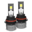 Kit Lâmpada de Led HB5 6500k 9000 Lumens Black Diamond CC-LOT 55w Com Canbus