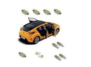 Kit Lampada De Led Hyundai Veloster 2011 A 2013 Super Branca Kit Lampada De Led Hyundai Veloster 2011 A 2013 Super Branca