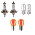 Kit Lampada Farol Completo Alto Baixo Lanterna Seta Prisma Onix Corsa Celta Cruze Prisma Tucson Up HB20 Punto Hilux Ka Fiesta Sandero Logan