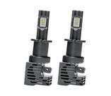 Kit Lâmpada Farol Ultra Led Compact 2X1 + (1 Par de lampada led pingo T10)