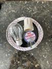 Kit Lampada, Fio, Soquete, P/ Churrasqueira - 5mts 120w