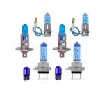 Kit Lampada H1 H3 H7 T10 12v Farol Alto Baixo Milha Lanterna