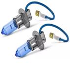 Kit lampada h3 55w 12v super branca par tk7311sw