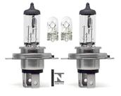 Kit Lâmpada H4 12v Farol Alto e Baixo T10 Pingão Lanterna