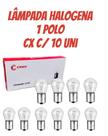Kit lampada halogena 1 polo P21/5W cinoy 12v - CX C/ 10 uni