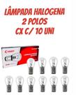 Kit lampada halogena 2 polos P21/5W cinoy 12v