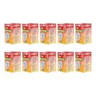 Kit Lampada Halogena Clara Ourolux H60 42w 2700k C/ 10 Unidades