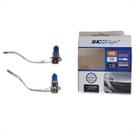 Kit Lampada Halógena Super Branca H3 SL120003SBBA Shocklight Kit Lampada Halógena Super Branca H3 SL120003SBBA Shocklight