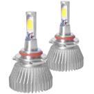 Kit lampada HB3 super LED 2D 6000K 12V excelente iluminaão