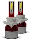 Kit Lampada LED Automotiva H13 8000 Lumens 6000K Branco com Conectores Canceller 12V 24V 50W Alta Potencia Longa Duracao