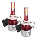 Kit Lampada LED Automotiva HB4 9006 50W 8000 Lumens Branco 6000K Bivolt 12V 24V com Canceller Cooler Integrado Alta Durabilidade
