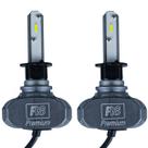 Kit Lâmpada Led Automotiva Jr8 R8 Premium Encaixe H1