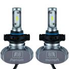 Kit Lâmpada Led Automotiva Jr8 R8 Premium Encaixe H16 Kit Lâmpada Led Automotiva Jr8 R8 Premium Encaixe H16