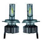 Kit Lâmpada LED CC-LOT H4 JR8 6000K 5000 Lumens - YXFLC3H4