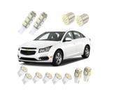 Kit Lampada Led Chevrolet Cruze Gm Sedan Hatch Kit Lampada Led Chevrolet Cruze Gm Sedan Hatch