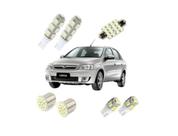 Kit Lâmpada Led Chevrolet Gm Corsa Joy Maxx Hatch Sedan