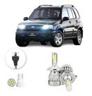 Kit Lampada Led Chevrolet Tracker 2001 2009 H4 20000lm