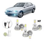 Kit Lampada Led Chevrolet Vectra 1999 2005 H3 H1 H7 20000lm